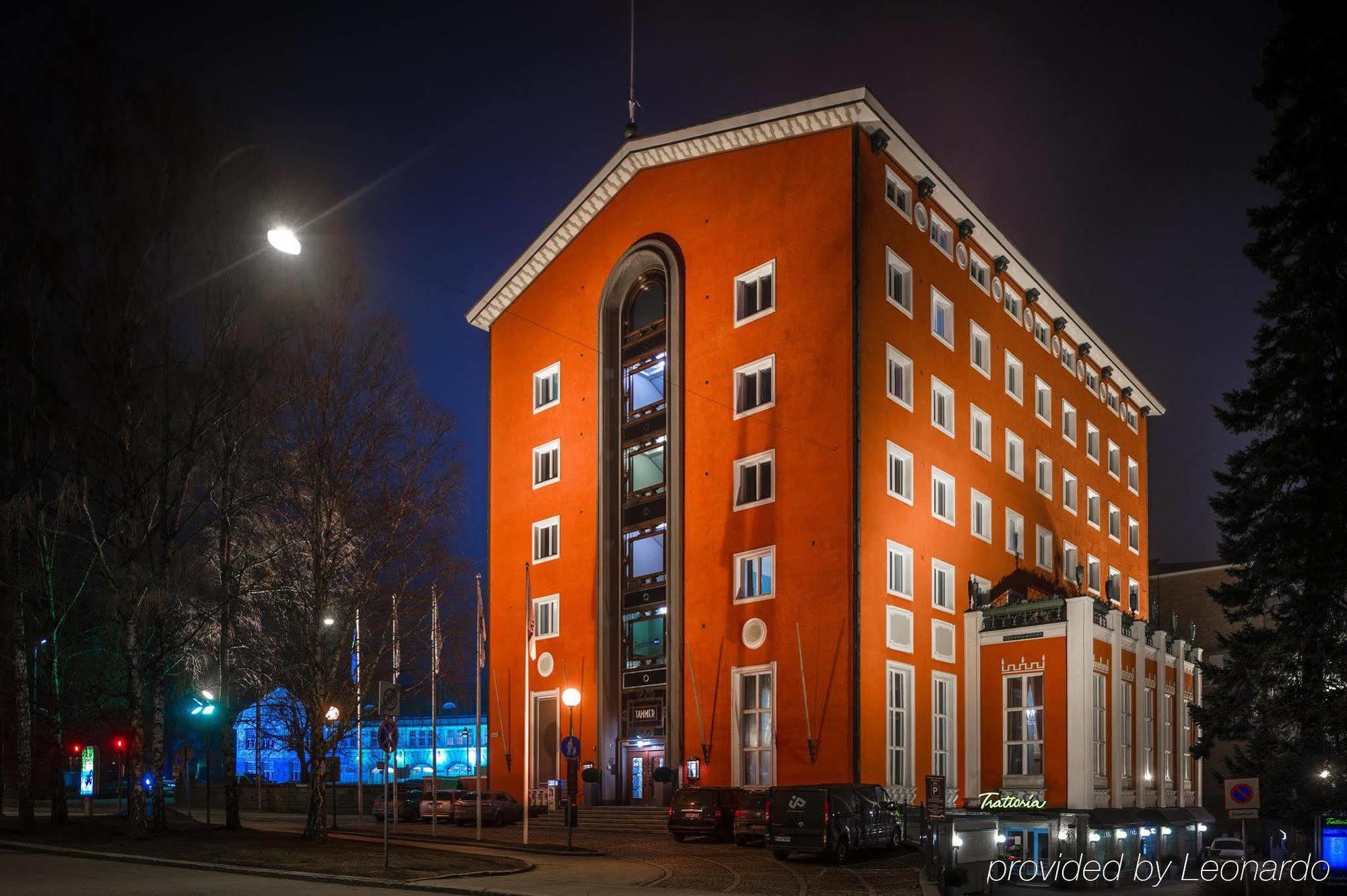 Radisson Blu Grand Hotel Tammer Тампере Экстерьер фото